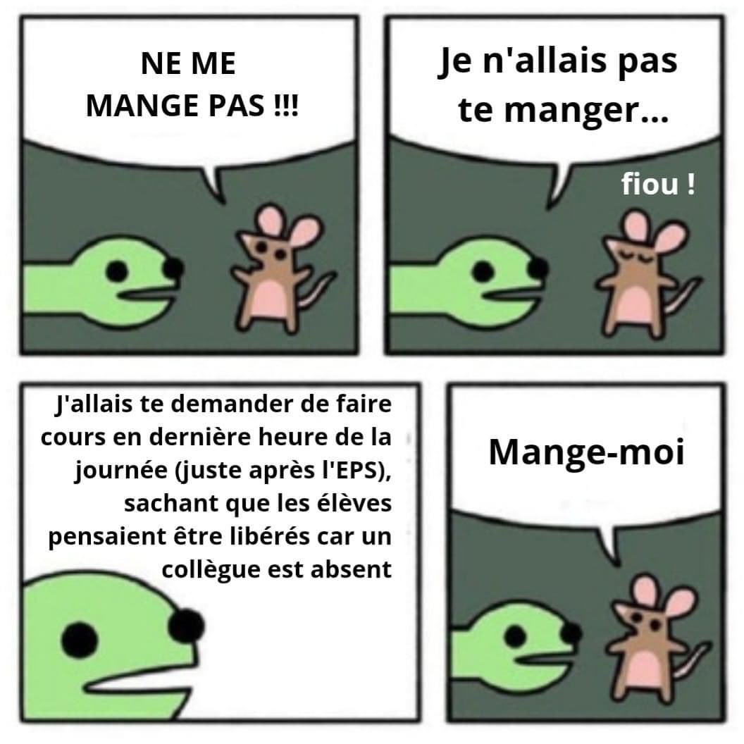 LPendanger's tweet image. Allégorie du #PacteEnseignant dans #LaRentréeEnVrai de #WeshWeshProf