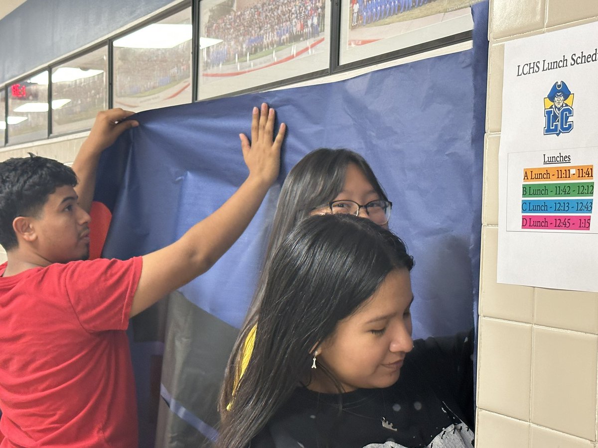 Lakeview Centennial StuCo tweet media