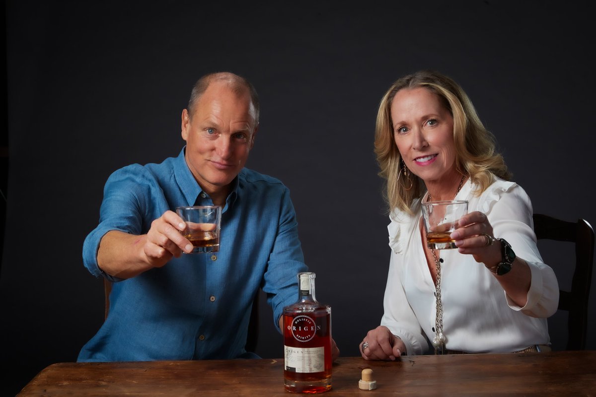 We are honored to work with wellness enthusiast and actor, Woody Harrelson, to create the first superfood &amp; plant-powered spirits company in the world. We care about what you put in your body when you sip because celebrating life shouldn’t slow you down.