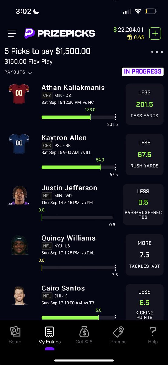EVBettors's tweet photo. down to Quincy on this one 🤞 https://t.co/xBCR9vFgVt