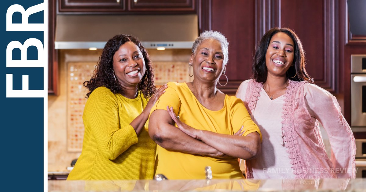 In the world of family businesses, some values are truly timeless. Cadbury's commitment to principles paved the way for enduring success.
#familybusiness #values #fbr
journals.sagepub.com/doi/full/10.11…