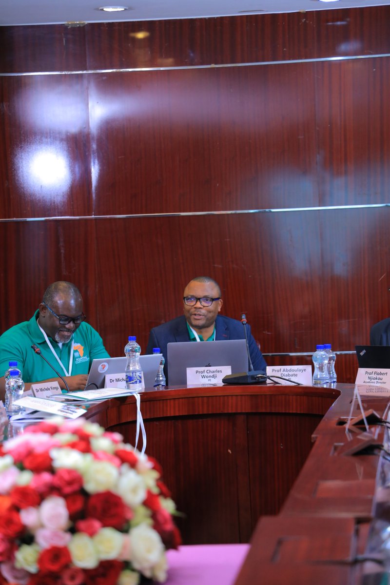 cam_crid's tweet photo. The 1st #ACoMVeC annual meeting was held in Addis Ababa on 9/16/23. Over 30 attendees including PhD students, PIs and partners reviewed project progress of the training program. 20% achievement was reported. It was an opportunity for participants to collaborate. https://t.co/LKGGFVQiVK
