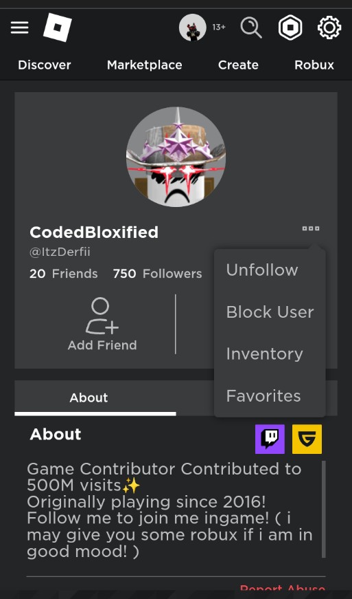 JustinVondeling's tweet photo. @NearlyUgc Done! I hope i win my dream bundle i have been waiting for it for so long now and bro tysm for doing this you are super kind god bless you bro..
Username - XxJustin_robloxXx432 https://t.co/7L6R49ersg