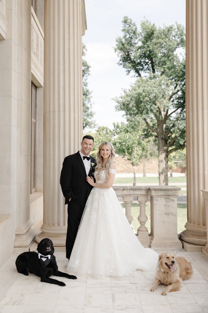 OklahomaHoF's tweet photo. This wedding is what fairytales are made of! It was a truly magical day! ✨💕 https://t.co/aAySIJpIgF