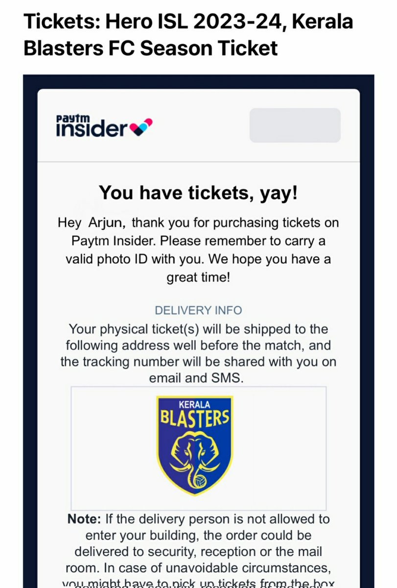 Arjun18293138's tweet photo. @maximus_agent Booked my season ticket for 2023/24. Gonna rock this time 🔥.
Thanks for such a giveaway, Will never forget 😍 https://t.co/KqbnqtZj8o