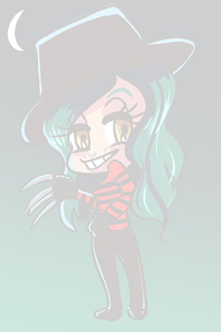 Our 4th Chibi Halloween phone wallpaper is @CatCandescent as Freddy Krueger! https://t.co/93kbBhOHyN<a class="tags" href="/tag/catcandescent">@catcandescent</a>