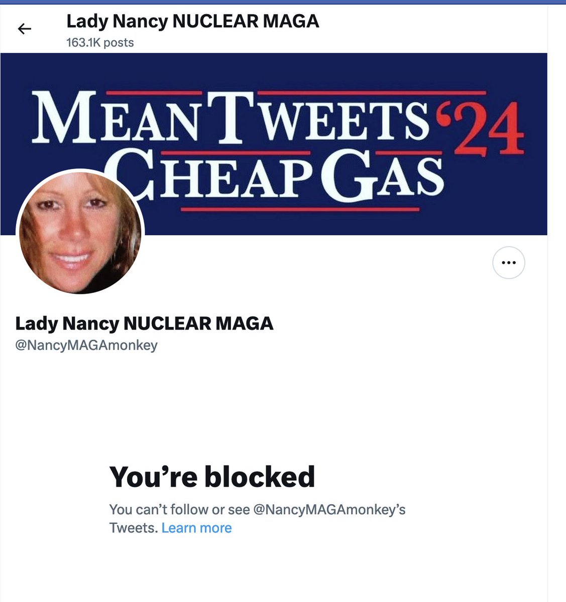 13WJM's tweet photo. @scottherring47 @NancyMAGAmonkey Their intestinal fortitude is apparently on a par with their so-called "patriotism," 😅😅😅😅

Gutless, uneducated, unprincipled, inbred fucking morons--the very def of the #MAGAKlan.  

QED. https://t.co/X5UnOrjp2e