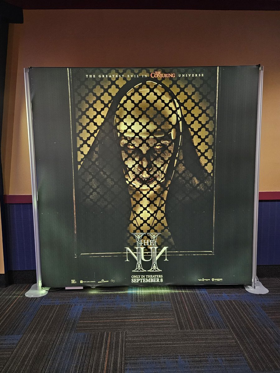 RealTimePeople's tweet photo. #movies #NUN2 #Regalcinema https://t.co/HkVaSpObNs