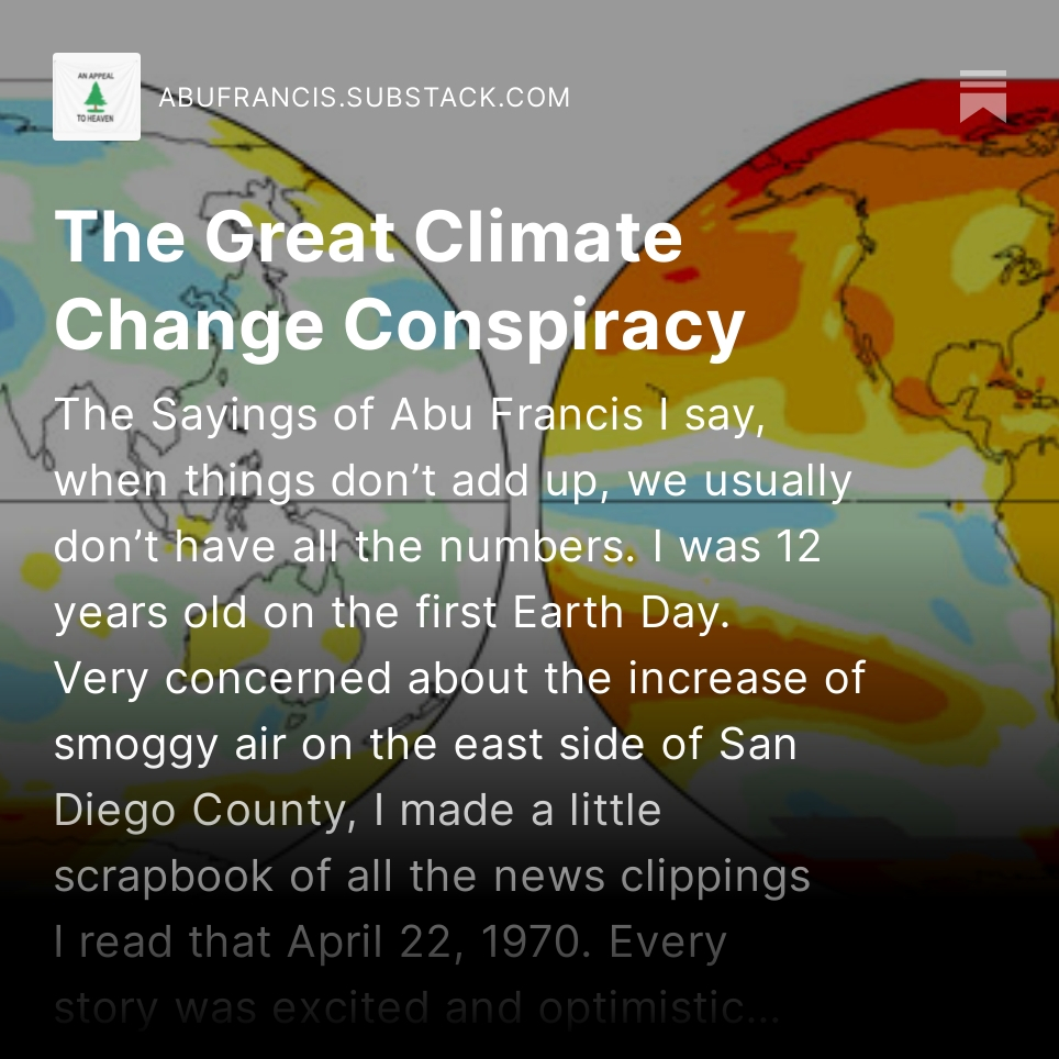 FourthWaveNet's tweet image. If things don't add up, we probably don't have all the numbers. #thecatholicfarmer
abufrancis.substack.com/p/the-great-cl…