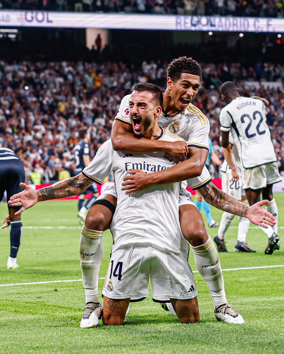 BellinghamJude's tweet photo. 5/5. Great start to a busy and important run of games, see you on Wednesday.🫡🤍#HalaMadrid https://t.co/nSDUE5FHyH