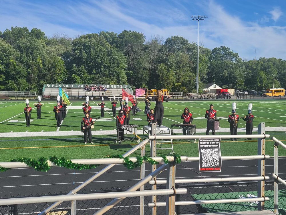 Weehawken Band tweet media