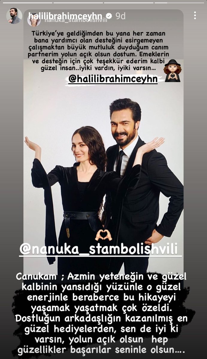 Iyi ki 🙏🏻

#HalilİbrahimCeyhan #NanYam #NanukaStambolishvili