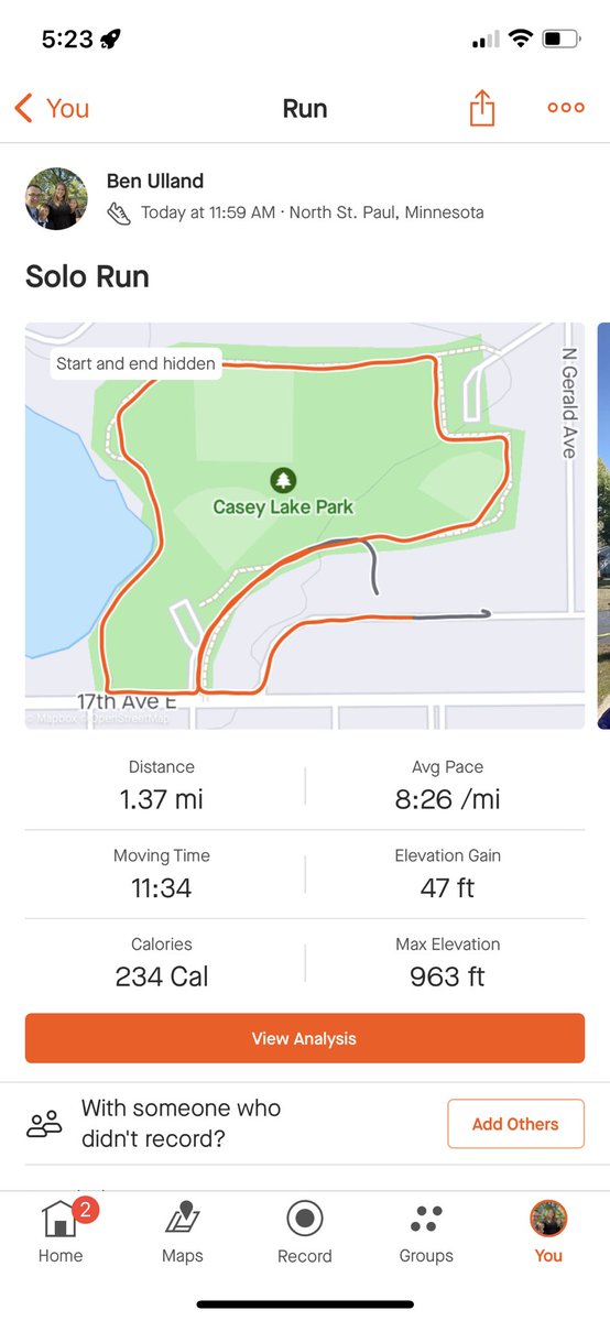 AgentUlland's tweet image. Went for a solo run today, felt great, saw lots of action in the park

#WorkoutSunday