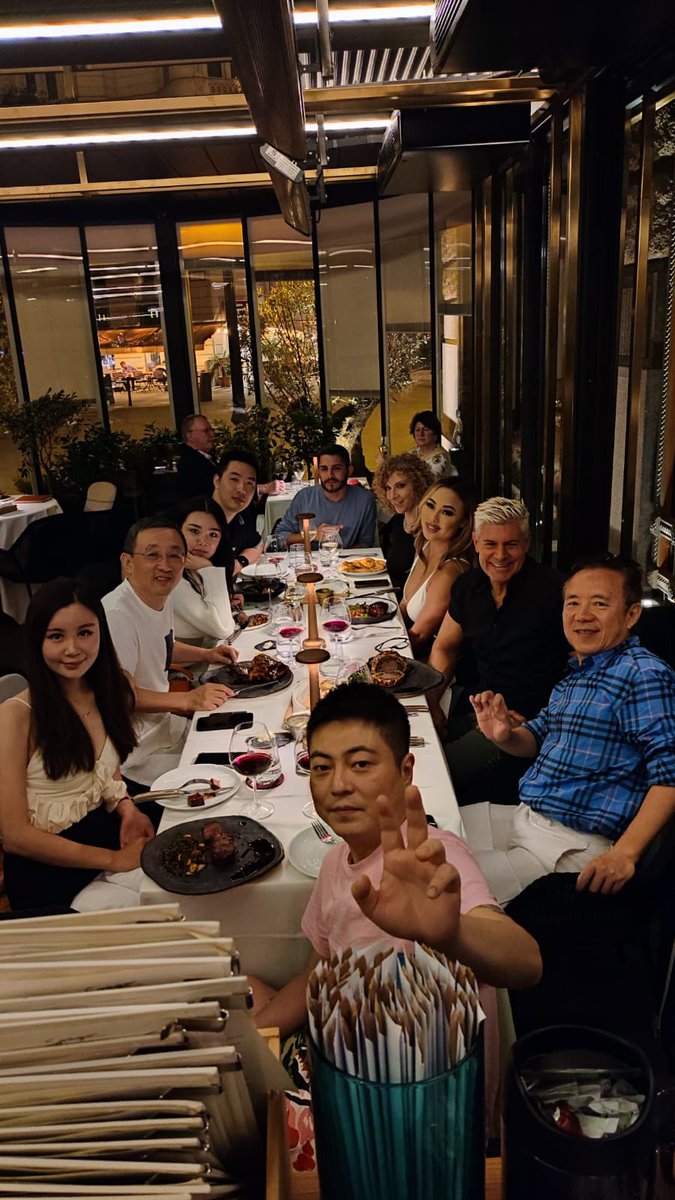 Happy fucking bday <a href="/PornoDan/">Dan Leal aka Porno Dan</a> 
Amazing Great dinner night! 

<a href="/SaraJayXXX/">Sara Jay Official</a> <a href="/kazumisworld/">Kazumi</a>