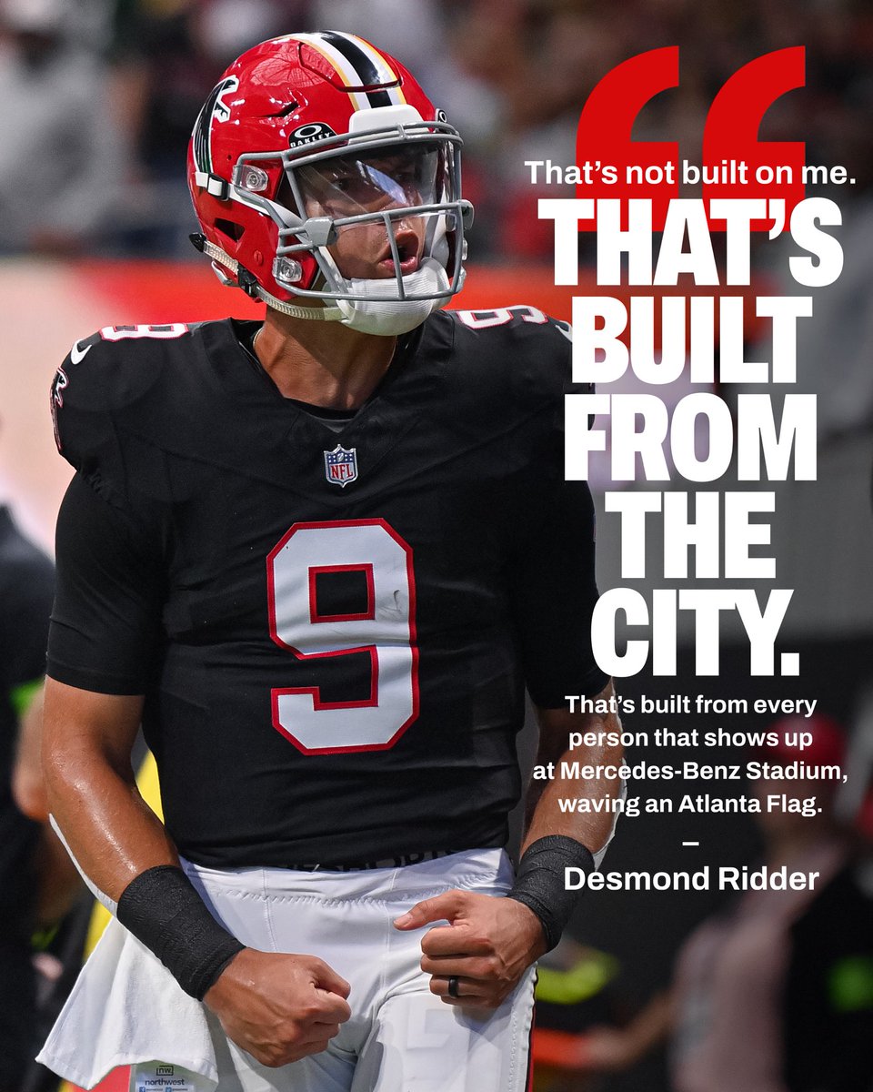 AtlantaFalcons's tweet photo. There’s something building in ATL https://t.co/K33kGKz4Lz