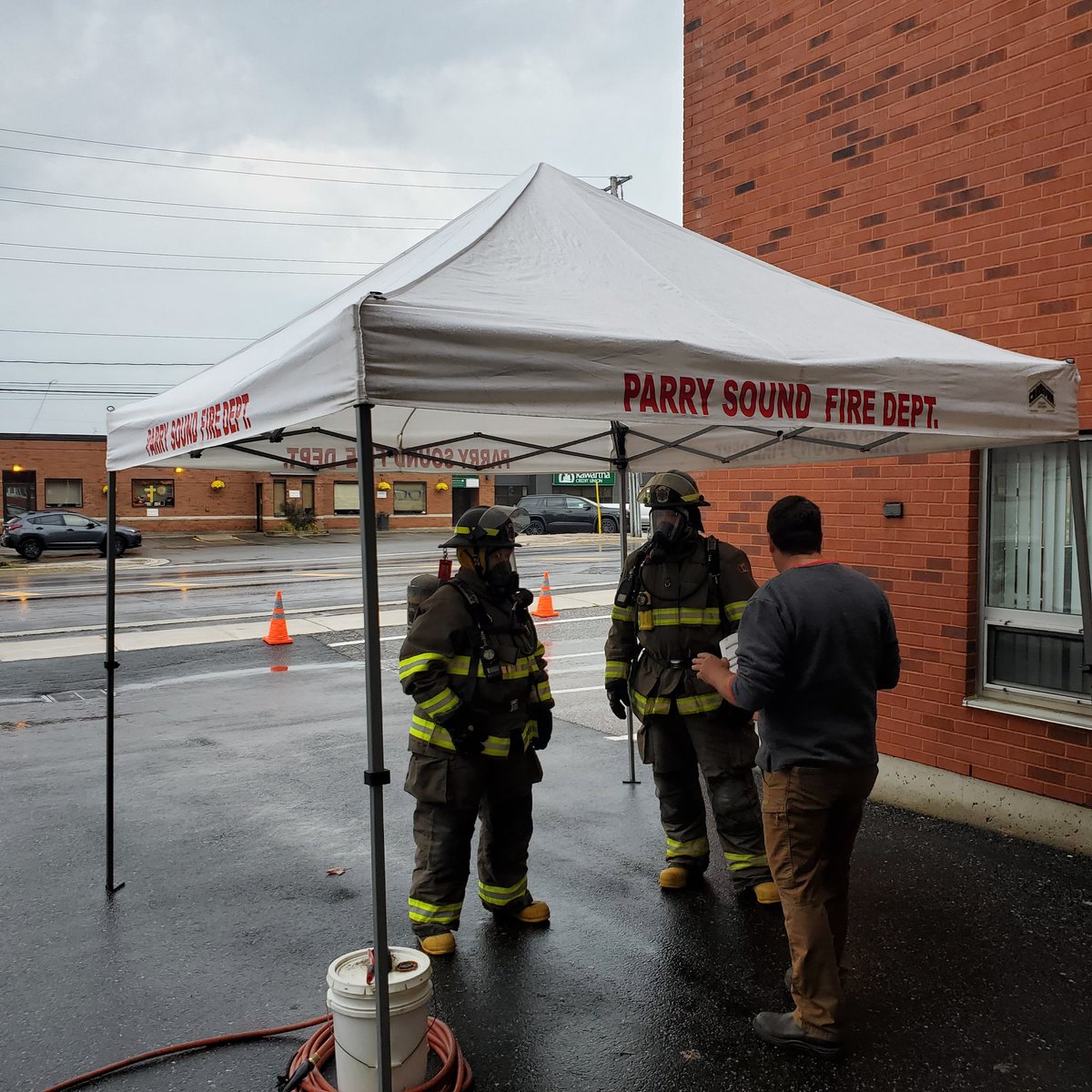 Parry Sound FD tweet media