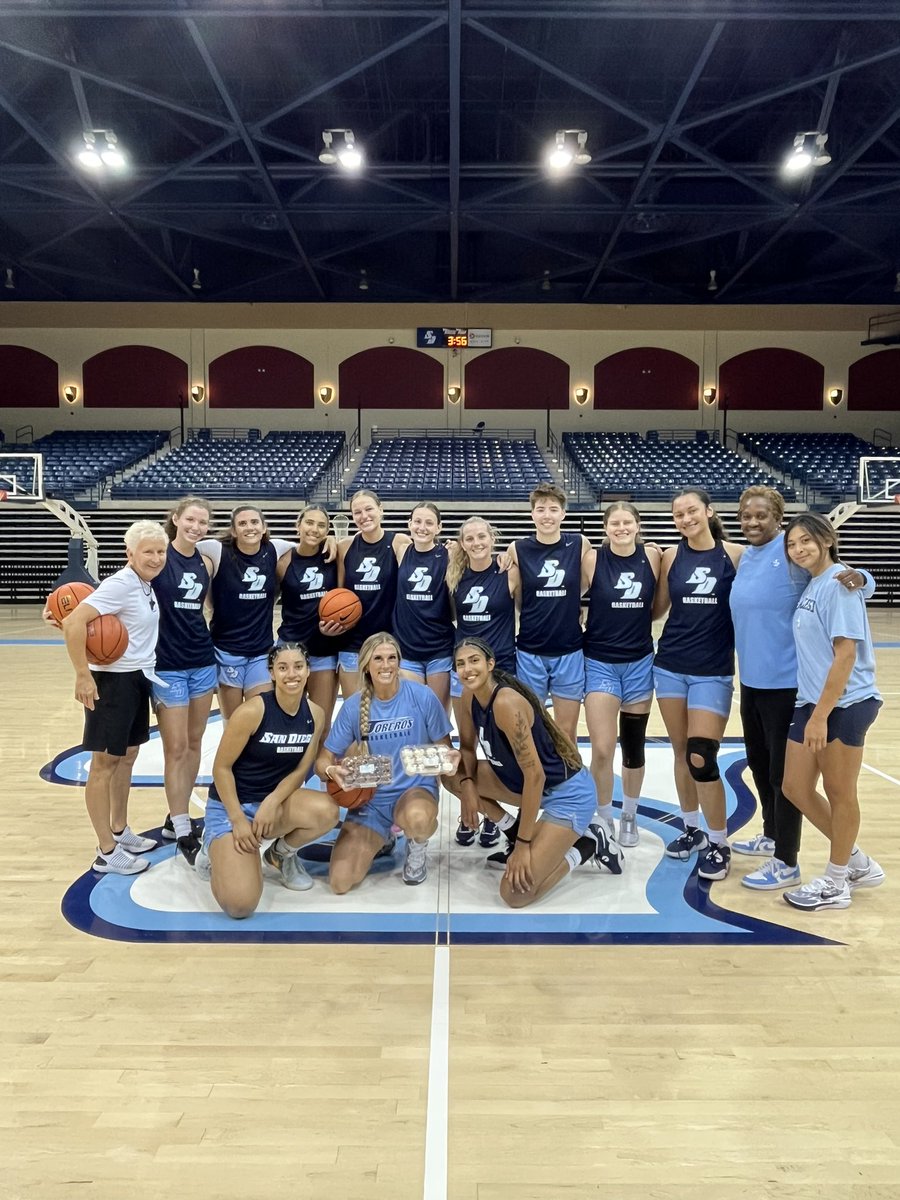 San Diego Women's Basketball tweet media
