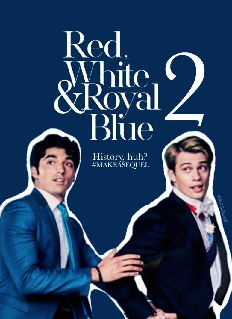 RWRBLAT's tweet photo. @PrimeVideo @RWRBonPrime HISTORY, HUH? WE BET THEY CAN MAKE MORE!
#MAKEASEQUEL https://t.co/CikJeyCih1