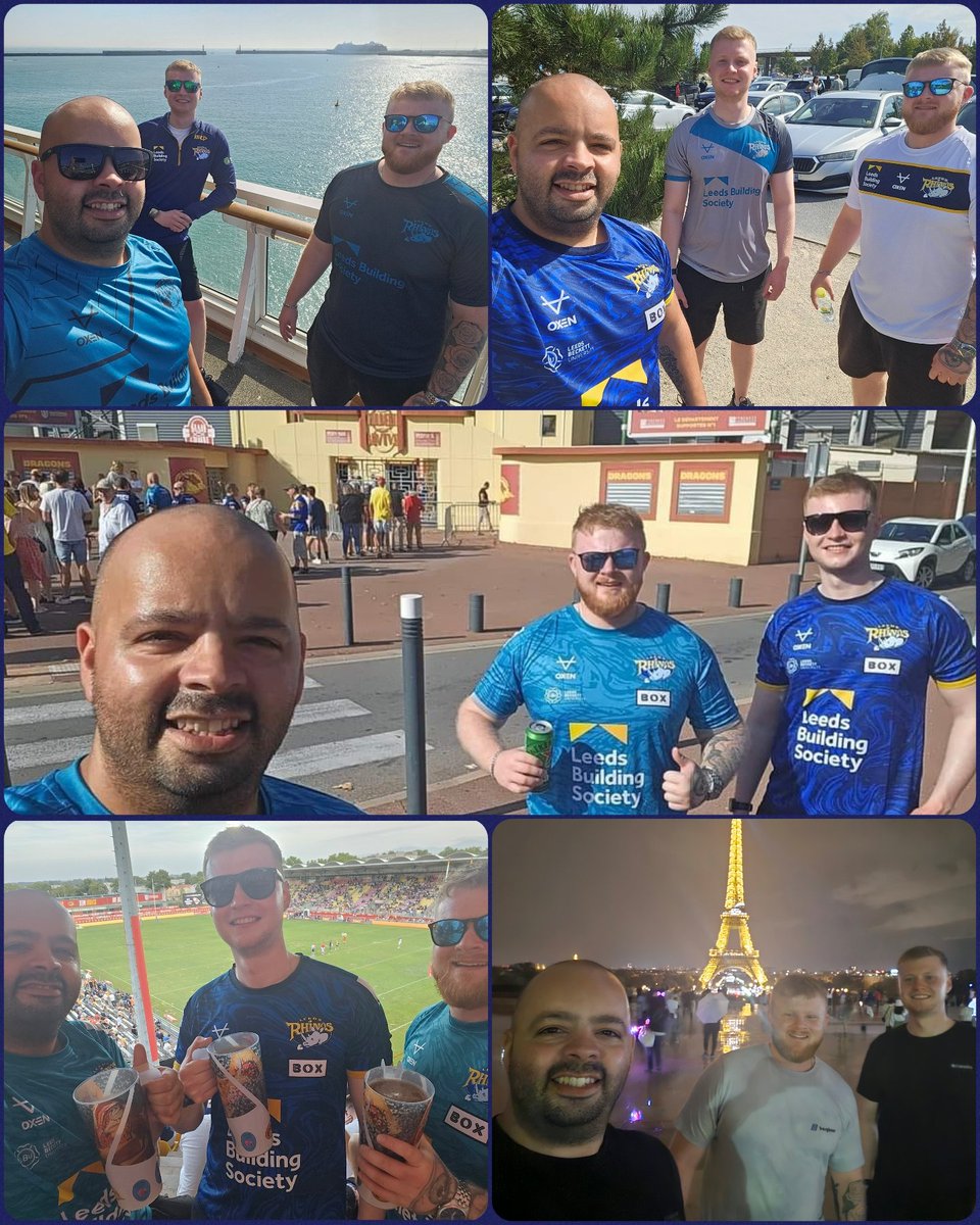 Craig (@craigw_1984) on Twitter photo Last night of our road trip to Perpignan supporting <a href="/leedsrhinos/">Leeds Rhinos</a>
Leeds - Lens - Lyon - Perpignan - Paris
Result might not have gone our way, but we saw some amazing sights, sang our heads off and had a bloody good time
#rugbyleague #roadtrip #paris #perpignan #lyon #lens
#LEEDS Last night of our road trip to Perpignan supporting <a href="/leedsrhinos/">Leeds Rhinos</a>
Leeds - Lens - Lyon - Perpignan - Paris
Result might not have gone our way, but we saw some amazing sights, sang our heads off and had a bloody good time
#rugbyleague #roadtrip #paris #perpignan #lyon #lens
#LEEDS