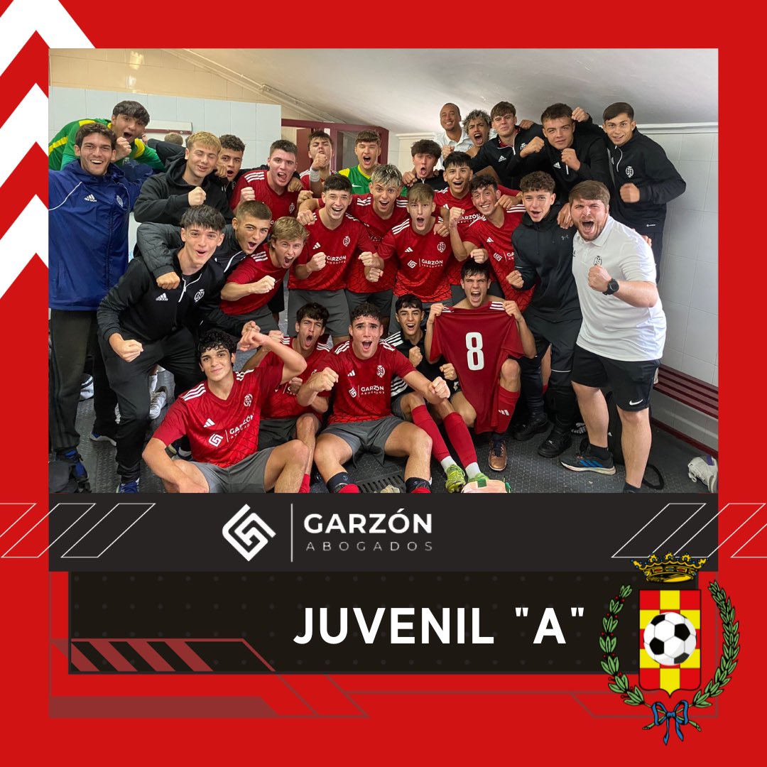 🏆 *Juvenil Nacional | Jornada 2

E.D. Moratalaz “A” ➡️ (1)

Atlético de Pinto "A" ➡️ (2)

⚽️*Goles…
Adam
David

📝 *Resumen…
Primera victoria de la temporada en un partido donde fuimos de menos a más y supimos leer bien todas las fases del juego.

🔴#somospinto
⚫️#vamospinto