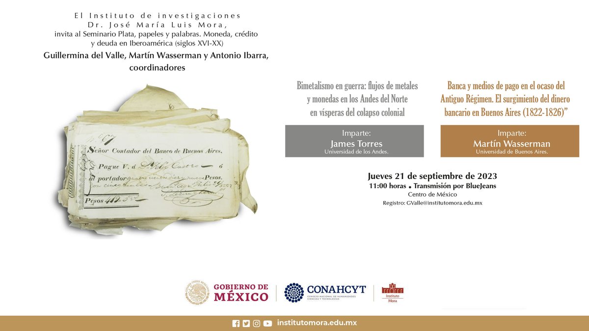 JamesQuipile's tweet photo. Esta semana, bonanza de historia monetaria en la CDMX!  Hablaremos de las legendarias monedas que lubricaban el comercio mundial. Un viaje de México, Bogotá y Potosí a Londres, Beijing y Madras! https://t.co/5yXkiOnPHU