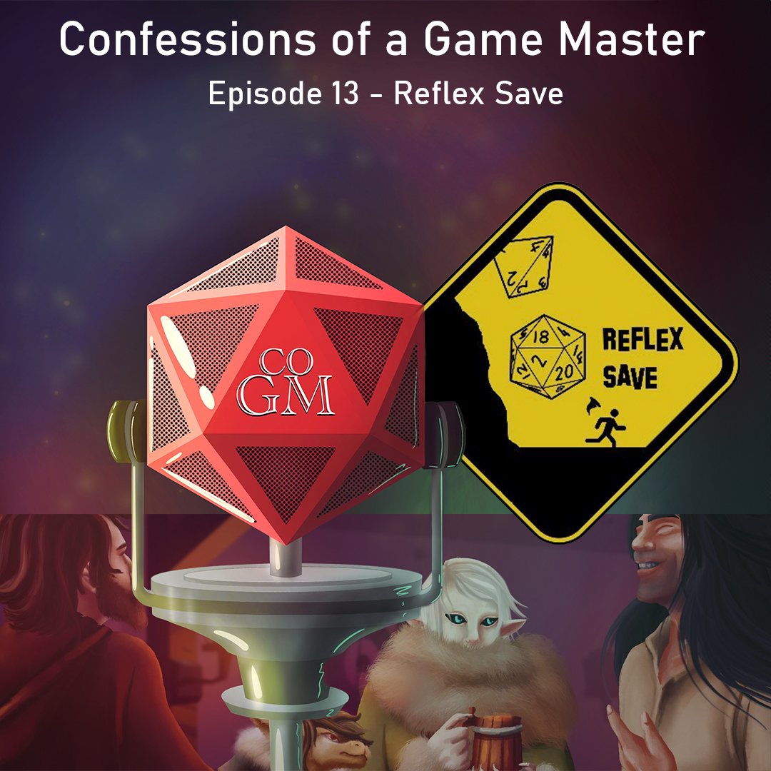 Throne of Dice Podcast (We've permantely left X) (@throneofdice) on Twitter photo Episode 13 of Confessions of a Game Master with <a href="/reflex_save/">Reflex Save Podcast</a> is now available for Patrons!
Subscribe to pur Patreon for early releases and access to exclusive content! Link in bio!
This episode will be live on spotify on Tuesday at 12pm MST! Episode 13 of Confessions of a Game Master with <a href="/reflex_save/">Reflex Save Podcast</a> is now available for Patrons!
Subscribe to pur Patreon for early releases and access to exclusive content! Link in bio!
This episode will be live on spotify on Tuesday at 12pm MST!