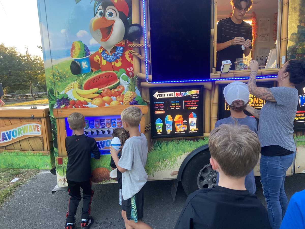 Lincoln leopards- thank you to the Lincoln PTO for an excellent Bingo night with pizza and Kona Ice!