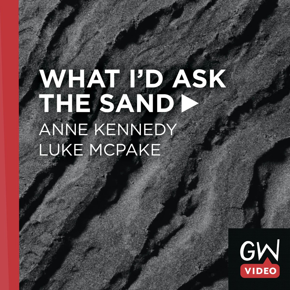 The first two poetry films from Different Out Loud: Edges are now live!

Check out Whirlflow, by Amber Esau and Kathleen Mantel; and What I'd Ask the Sand, by Anne Kennedy and Luke McPake.

New films will be out over the next 3 Mondays.

goingwestfest.co.nz/dol2