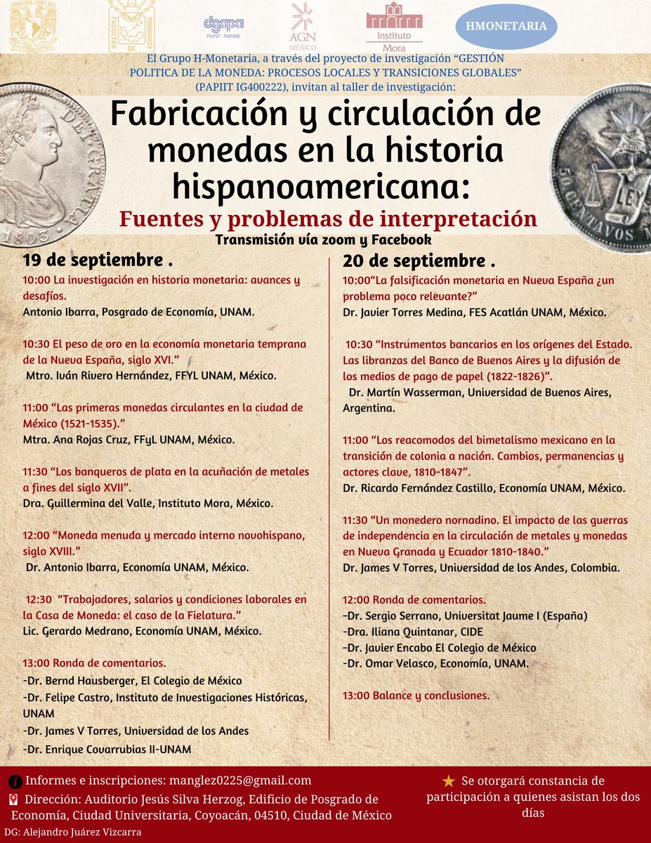 JamesQuipile's tweet photo. Esta semana, bonanza de historia monetaria en la CDMX!  Hablaremos de las legendarias monedas que lubricaban el comercio mundial. Un viaje de México, Bogotá y Potosí a Londres, Beijing y Madras! https://t.co/5yXkiOnPHU