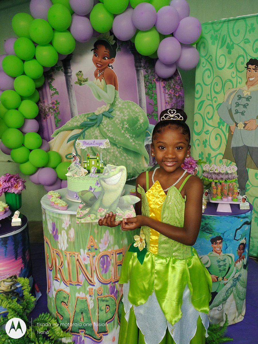 Você e perfeita és uma princesa 💚💜
