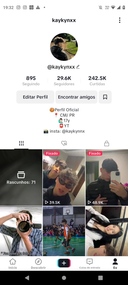 VENDO MINHA CONTA DO TIKTOK 
30K
INTERESSADO CHAMA NO PV