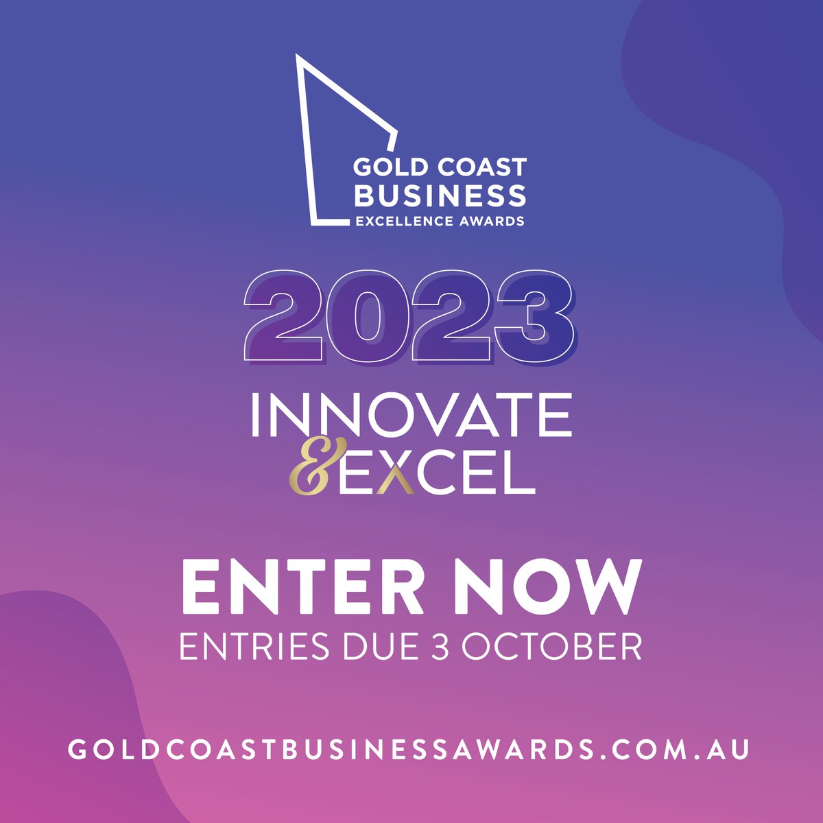 You have just over 2 weeks to submit your entries for our final monthly awards for 2023! 

Stand out from the competition! 

October entries close at 5pm on Tuesday 3rd October! 

Click here to enter now shorturl.at/asDWY