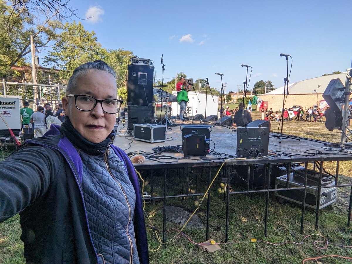 Asi se hacen las cosas por aqui. Esperemos que la lluvia se quedo guardada. <a href="/escueladjsni/">Nicaraguan DJ School</a> Fiestas Patrias Festival Centroamericano