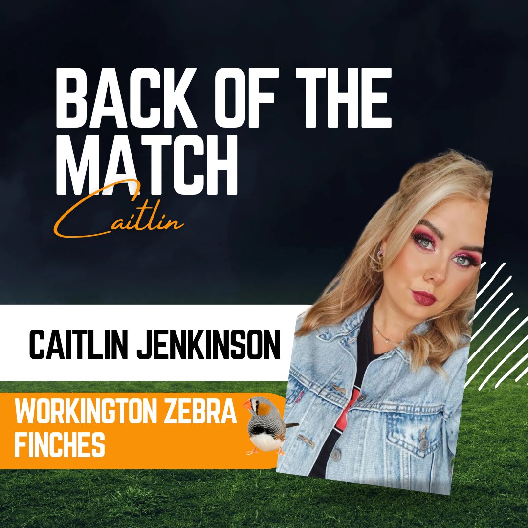 Workington Zebra Finches tweet media