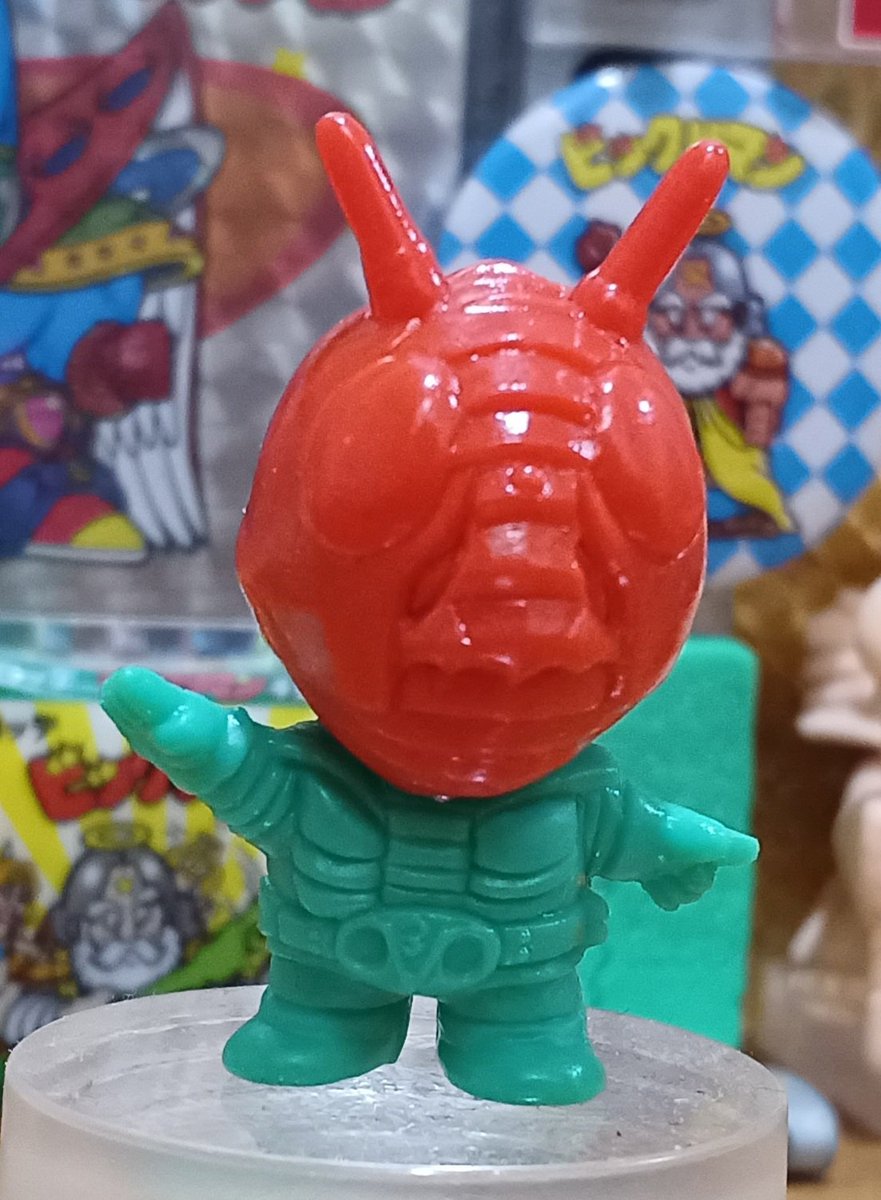 バンダイ 仮面ライダー倶楽部 マスクドライダーズ消しゴム 真っ赤な