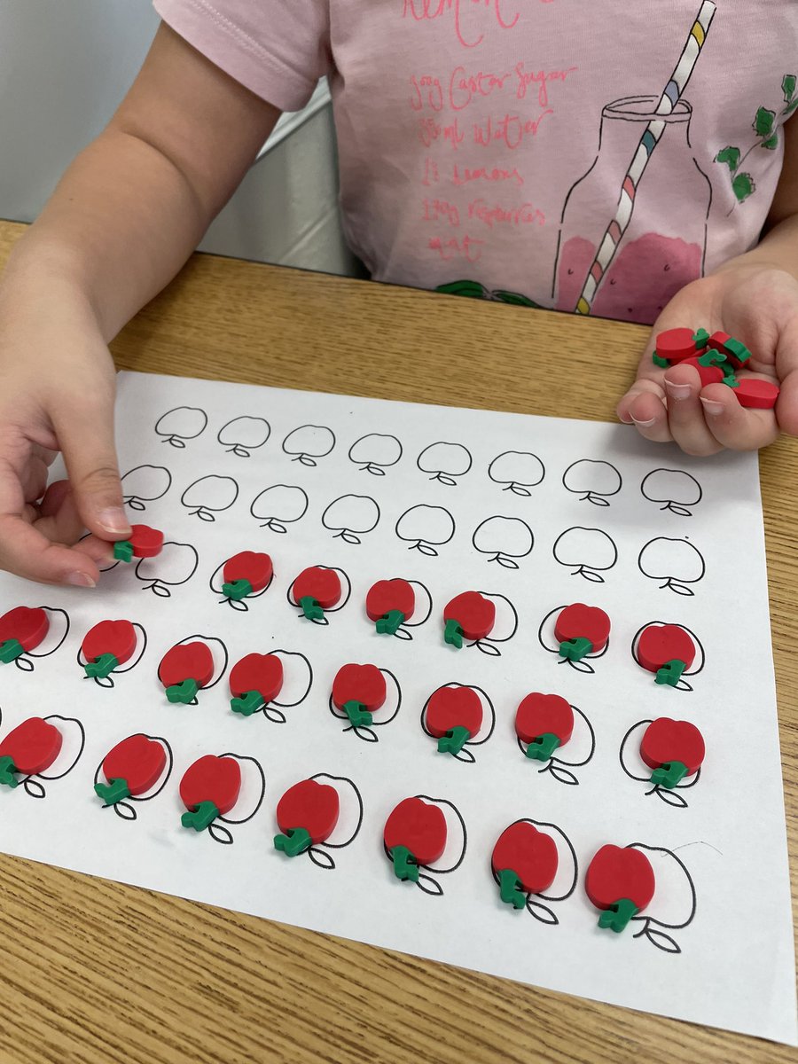 DonnaOT735's tweet photo. a few of my favorite things from OT this week: calm strips, nice grips, loose parts and apple picking…aka regulation, pincer precision, motor planning, and bilateral integration. no rhyme but so many reasons! #NTDSEmpowers @Skokie735 https://t.co/dGJG6AC4lw