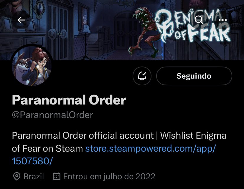 Cellbit e o sucesso de Ordem Paranormal: Enigma do Medo