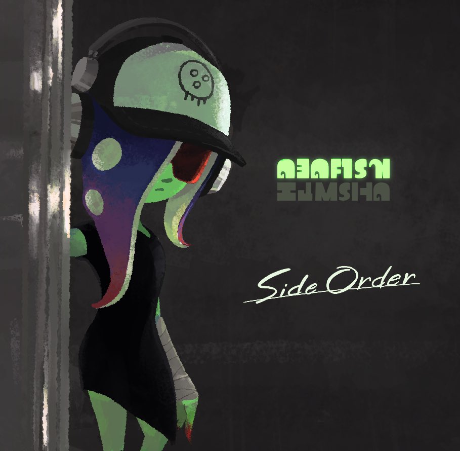 Ilmsitd's tweet photo. acht <3 #SideOrder #Splatoon3 https://t.co/5c0Vnh44ng