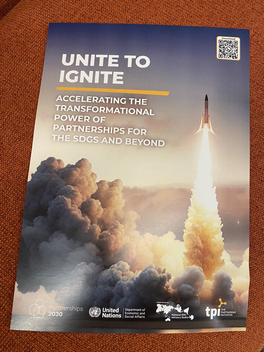 Launch of new report on #SDG Partnerships, by @SustDev @UNDESA @GF_SDGadvisory @tpiglobal partnershipaccelerator.org/library/librar…