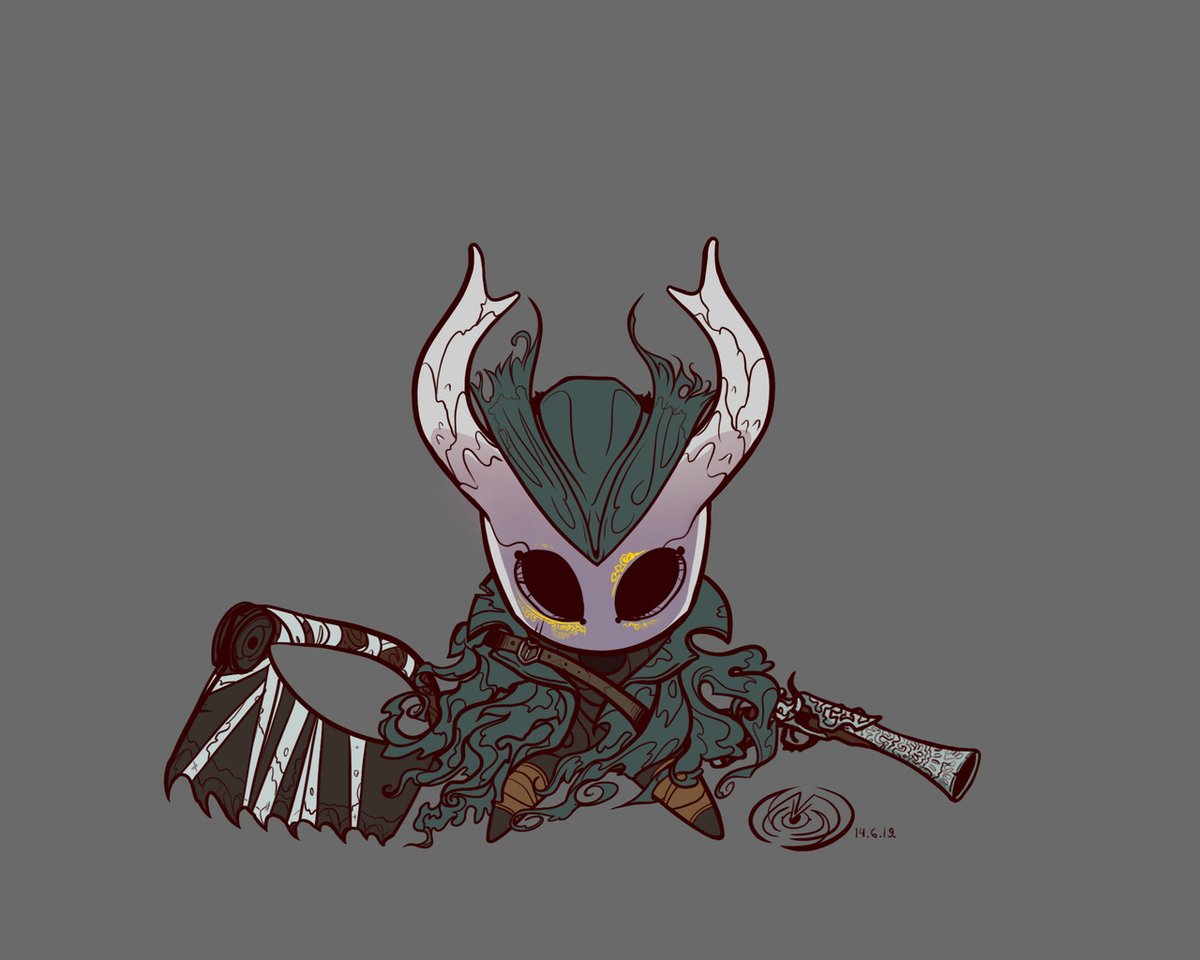 Hollow Knight x Bloodborne

Artist: <a href="/NonMonsters/">Spiritual Mane 🇺🇦</a>