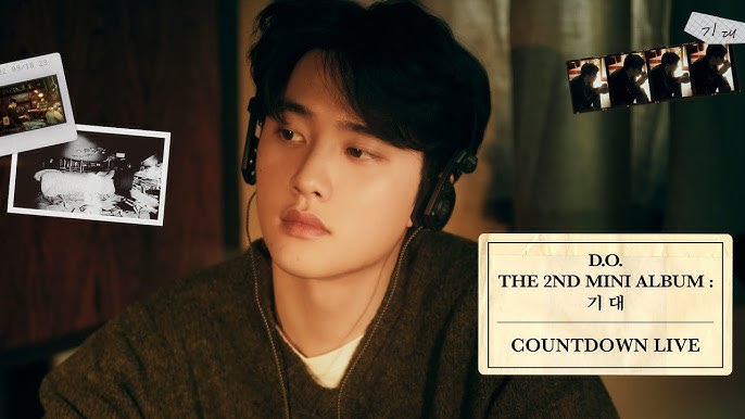 Ya puse el despertador, 5 de la matina para no perderme la cuenta regresiva. 
18 h de Corea (6 de la matina de Argentina) D.O. lanza su 2do mini álbum por Youtube: 기대 (Expectativa). 1 hora antes hay countdown con un vivo por el canal de EXO.