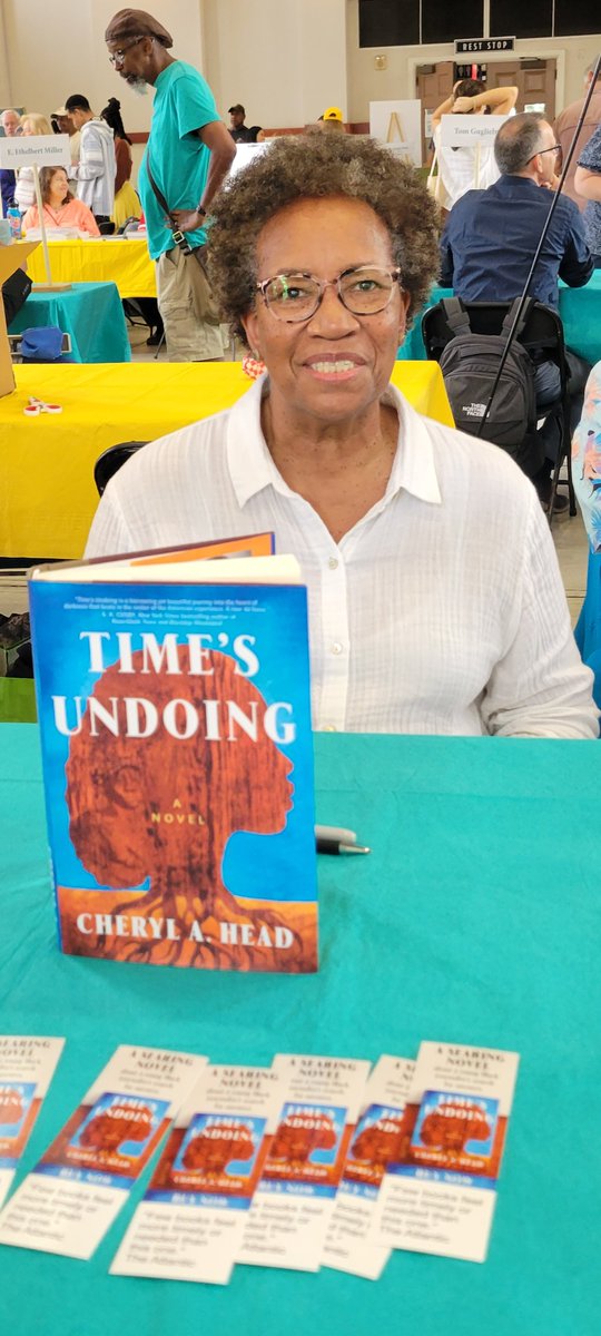cheaddc's tweet photo. Terrific time at the @theliteraryhill today at DC's Eastern Market. Thanks to the outstanding work of the organizers and volunteers. What a wnderful cross-section of readers &amp; authors. Sorry to have missed you @jbyacovissi  #booklo https://t.co/XrWdrzW535