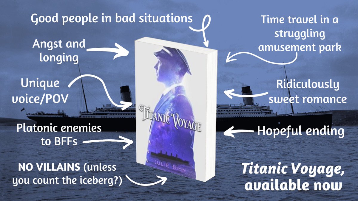 Day 29! Please join #TimeTravelAuthors next month! It's a great way to meet new friends! 

And please check out Titanic Voyage! Free to read through Hoopla, or $3.99 on most platforms! #IndieReads