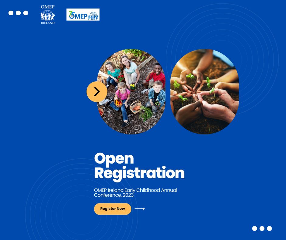 Register for the OMEP Ireland Early Childhood Annual Conference, 2023 Now: eventbrite.co.uk/e/omep-ireland… #OMEP75 #EarlyChildhoodEducation #SustainableFuture #OMEPIrelandConference #EducationForAll #ECEC #ChildDevelopment #LimerickEvents