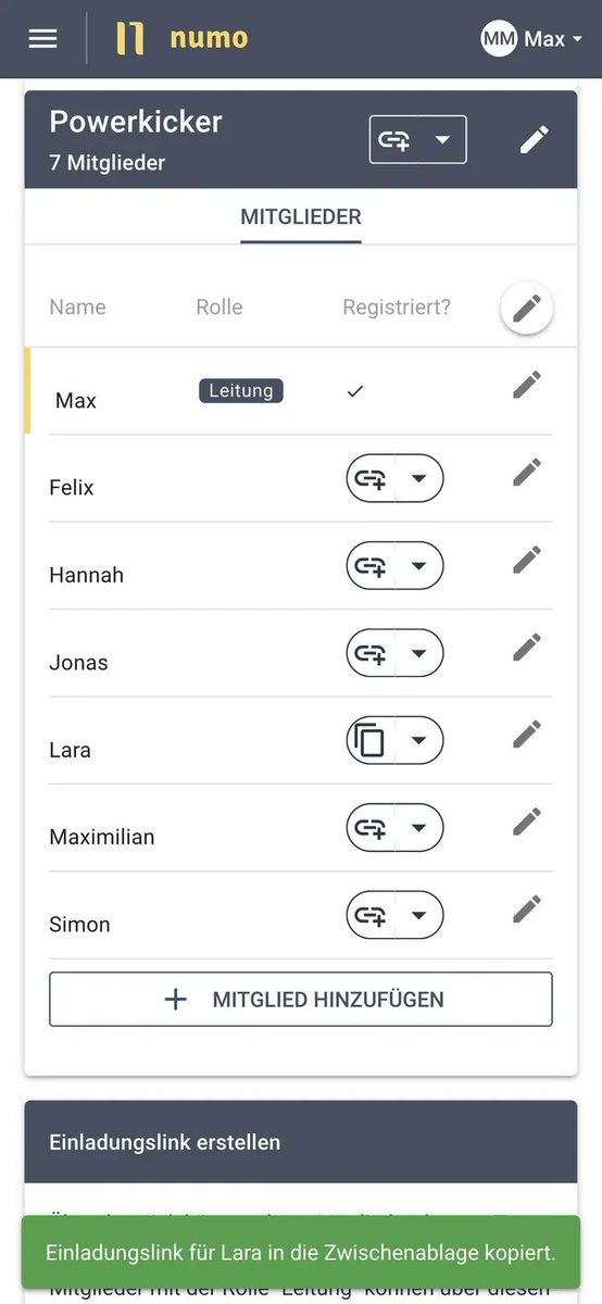 tklaas's tweet photo. Meine eigene App ist fertig, die die Organisation von Mannschaften stark vereinfachen wird! 🥳

Besonders interessant für Eltern, die mehrere Kinder in einer oder verschiedenen Gruppen haben. https://t.co/wIW0wAGULZ