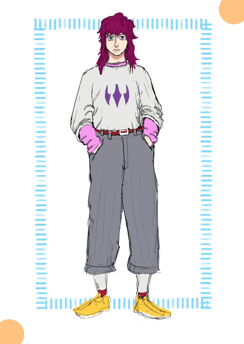 KrakenAC_'s tweet photo. heyyy this is a new character I made, her name is Juno, she is quite rebellious but she is also super chill and cool https://t.co/tW1vLNbUbq