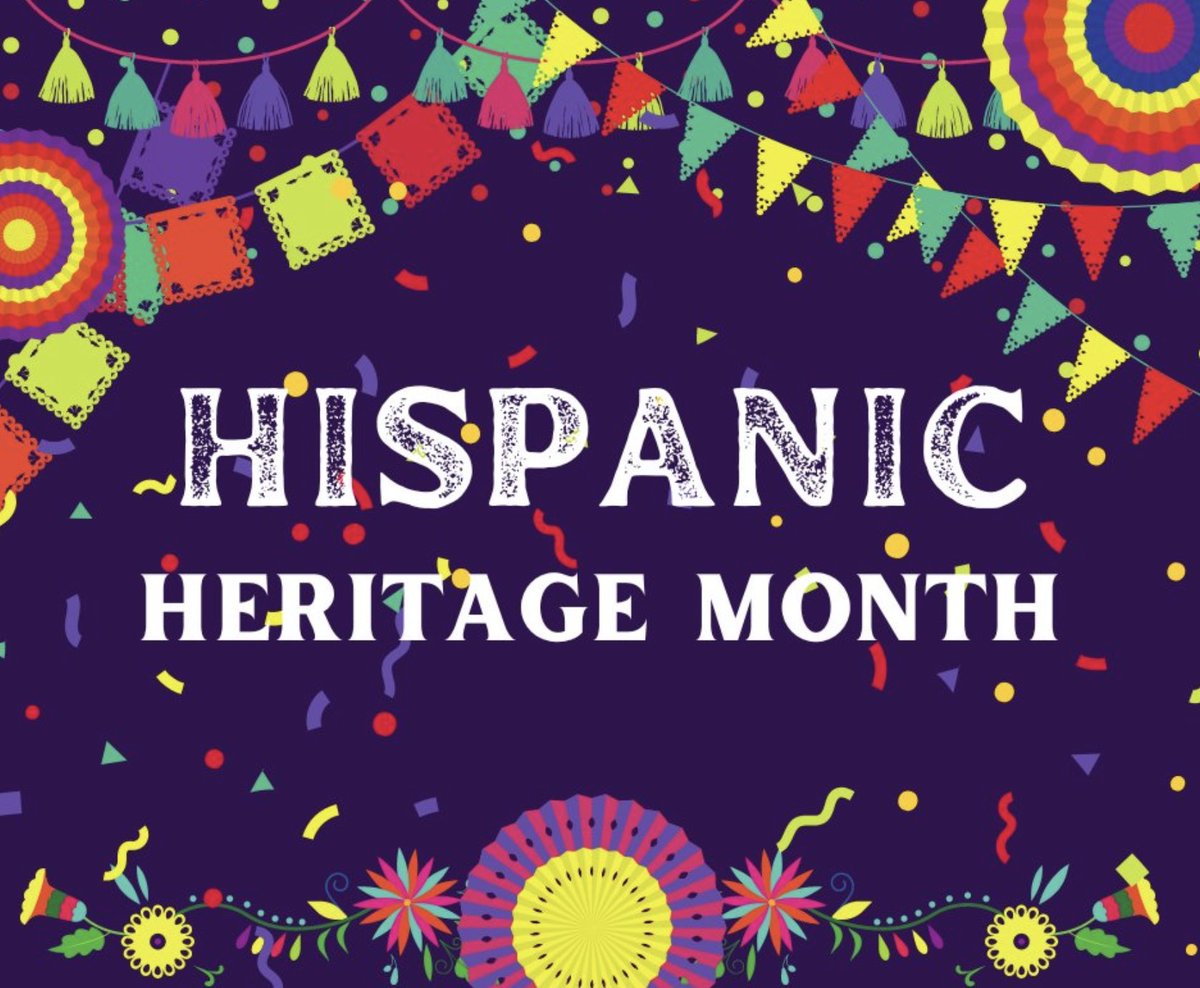 Hispanic people have contributed more than just culture to this country. Find out more information at your local library.#HispanicHeritageMonth  #TxASL