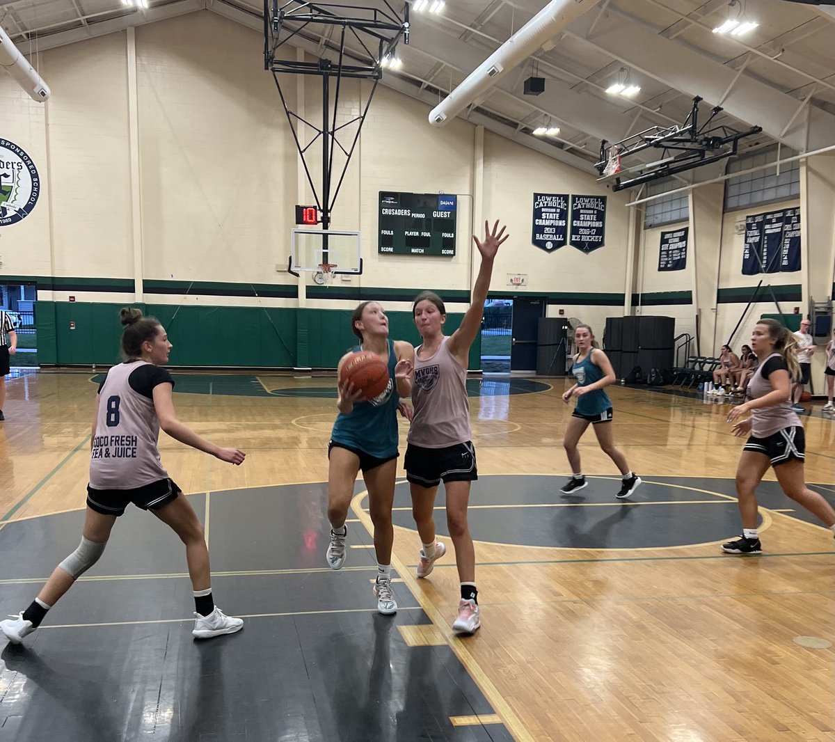 Concord Christian with an impressive win over a scrappy Lexington squad in game three. Next up is Winchester v Malden Catholic