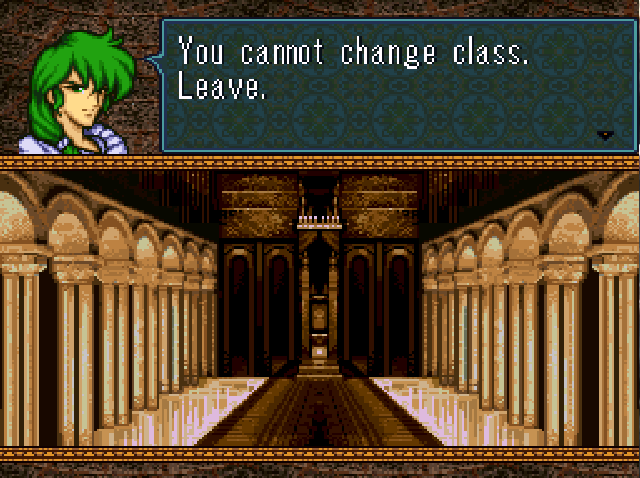 Fire Emblem: Genealogy of the Holy War (1996, Super Famicom, Nintendo/Intelligent Systems)