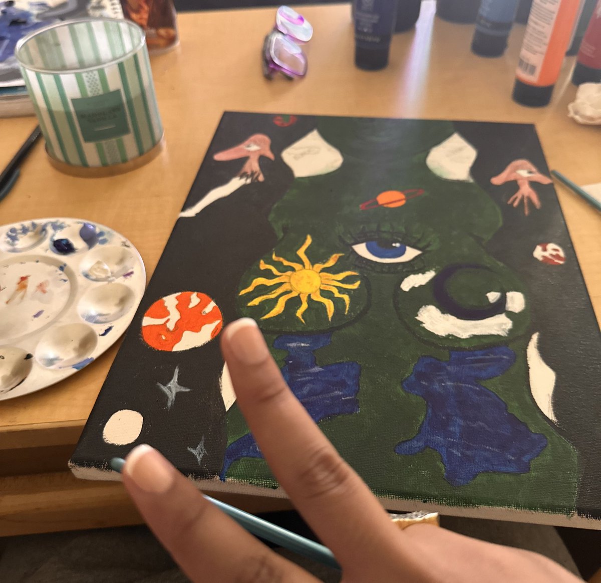 alyssasacct's tweet image. #trustedtheprocess 🫦